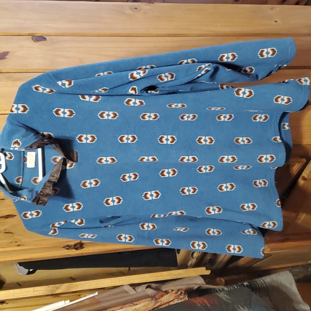 Wrangler Aztec Pullover